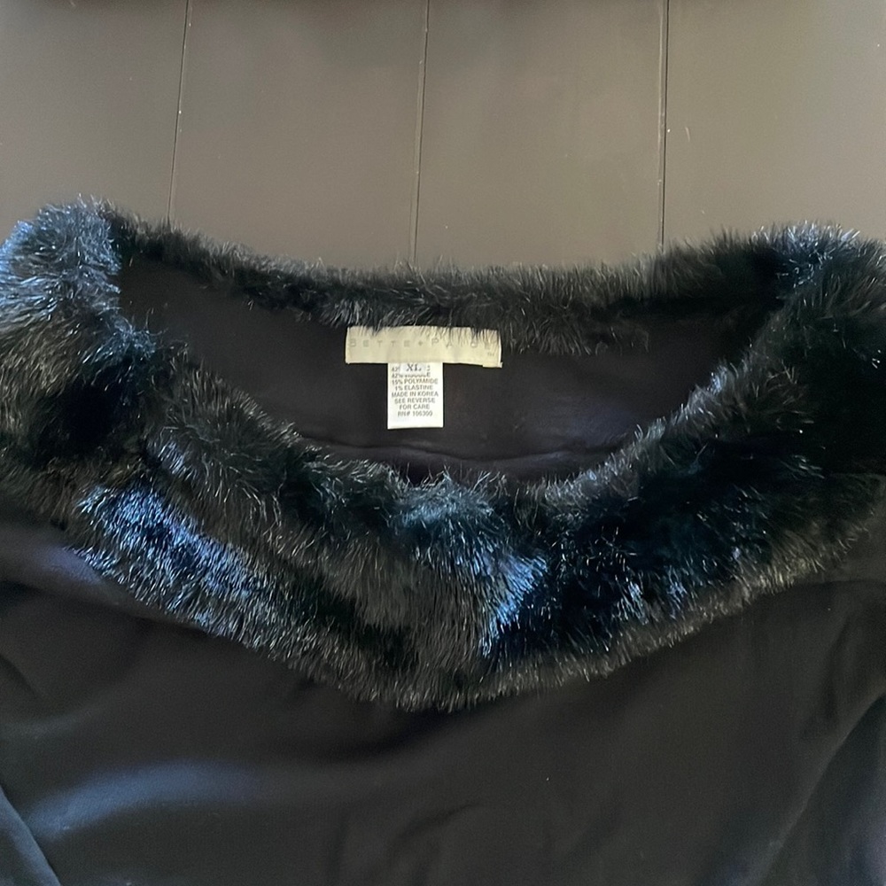 Bette Paige Faux Fur Sweater
